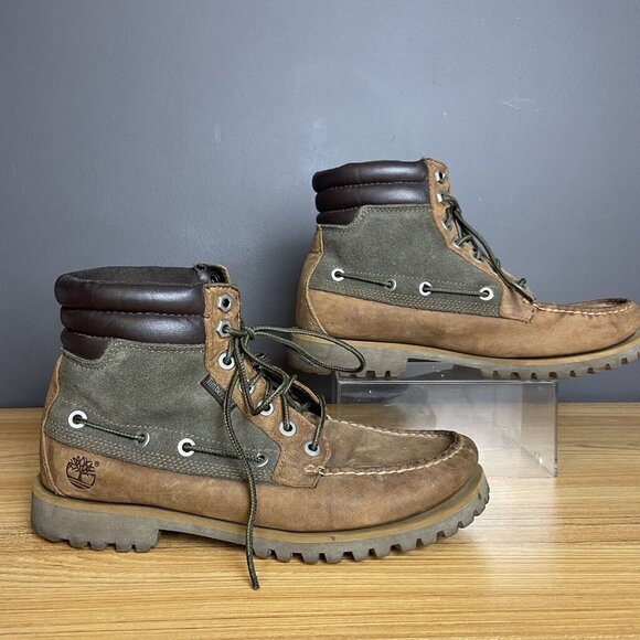 Timberland Oakwell 7 Eye Moc Toe‎ Boots - Picture 5 of 8